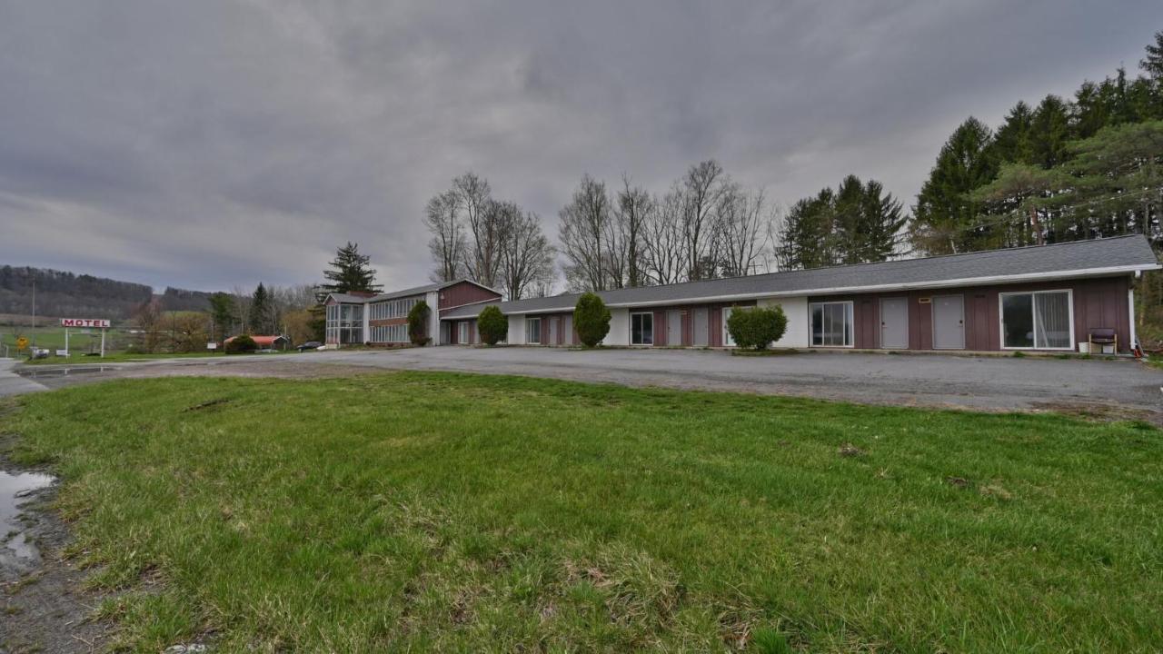 Maplehurst Motel Tunkhannock 外观 照片